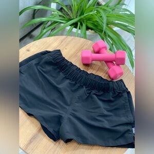 Patagonia Black Women's Athletic Shorts